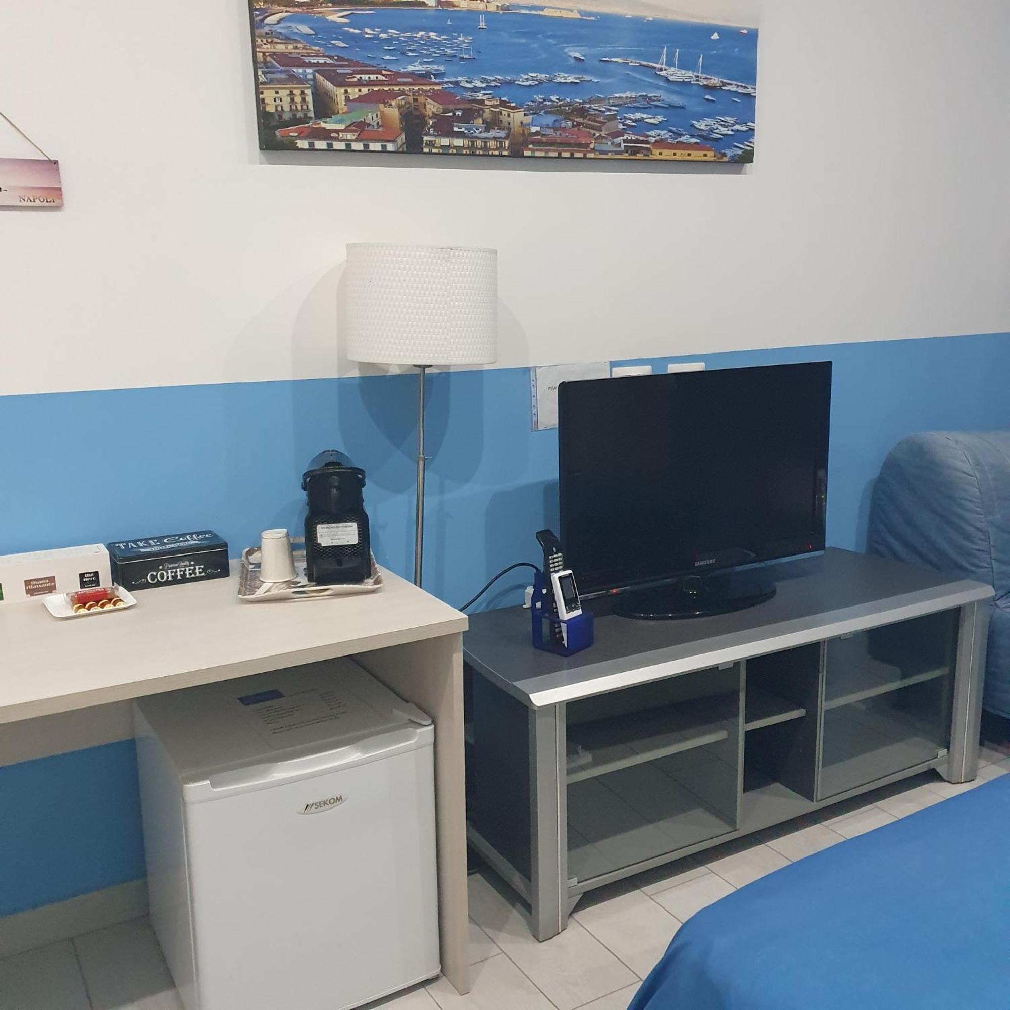 Casa Sant'Elmo 21 Bed & Breakfast Napoli Eksteriør bilde