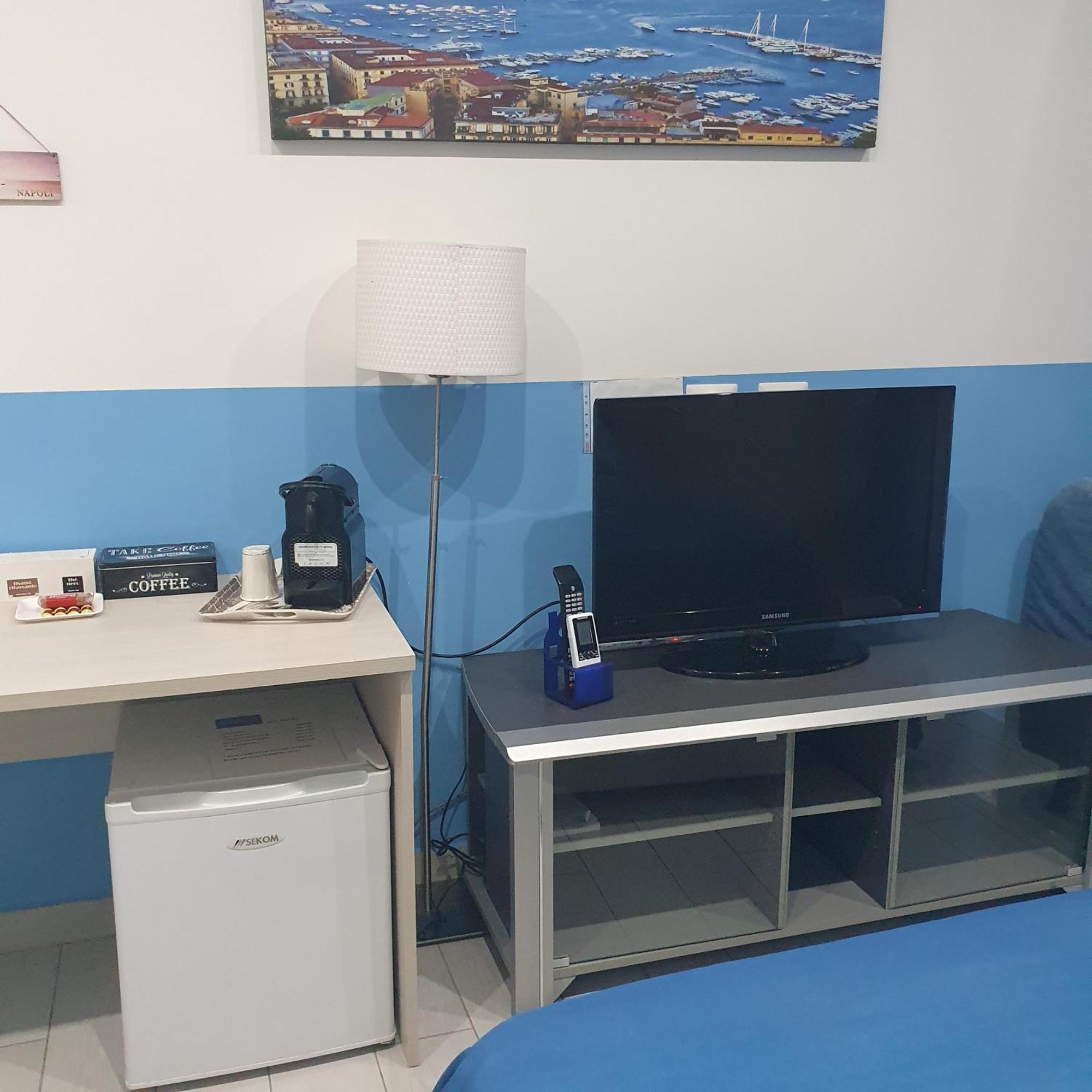 Casa Sant'Elmo 21 Bed & Breakfast Napoli Eksteriør bilde
