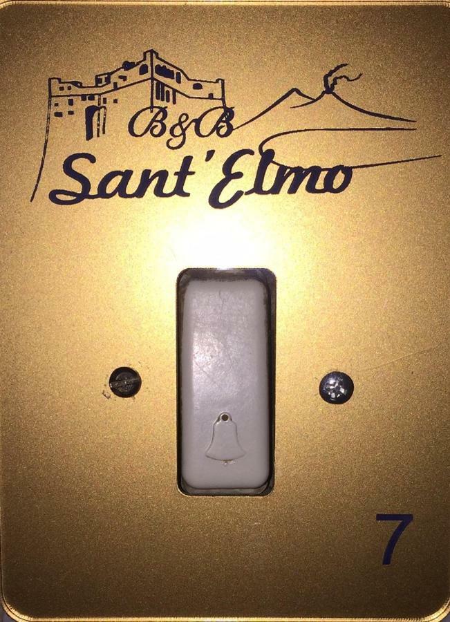Casa Sant'Elmo 21 Bed & Breakfast Napoli Eksteriør bilde