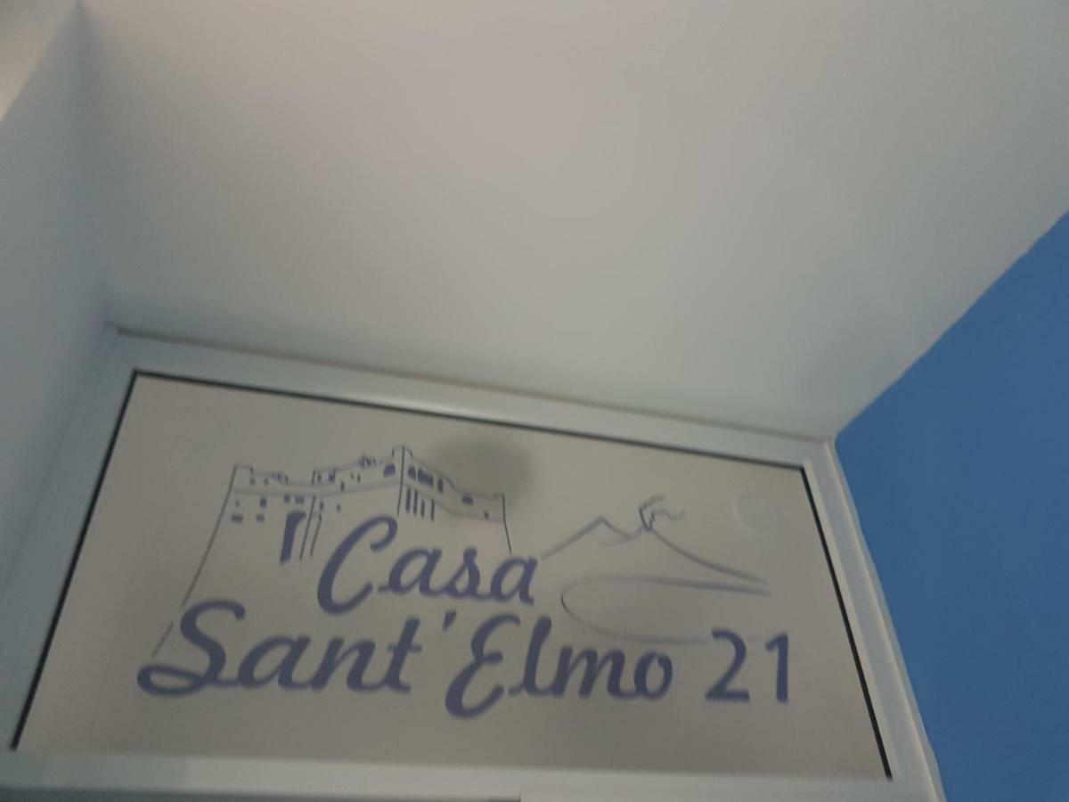 Casa Sant'Elmo 21 Bed & Breakfast Napoli Eksteriør bilde
